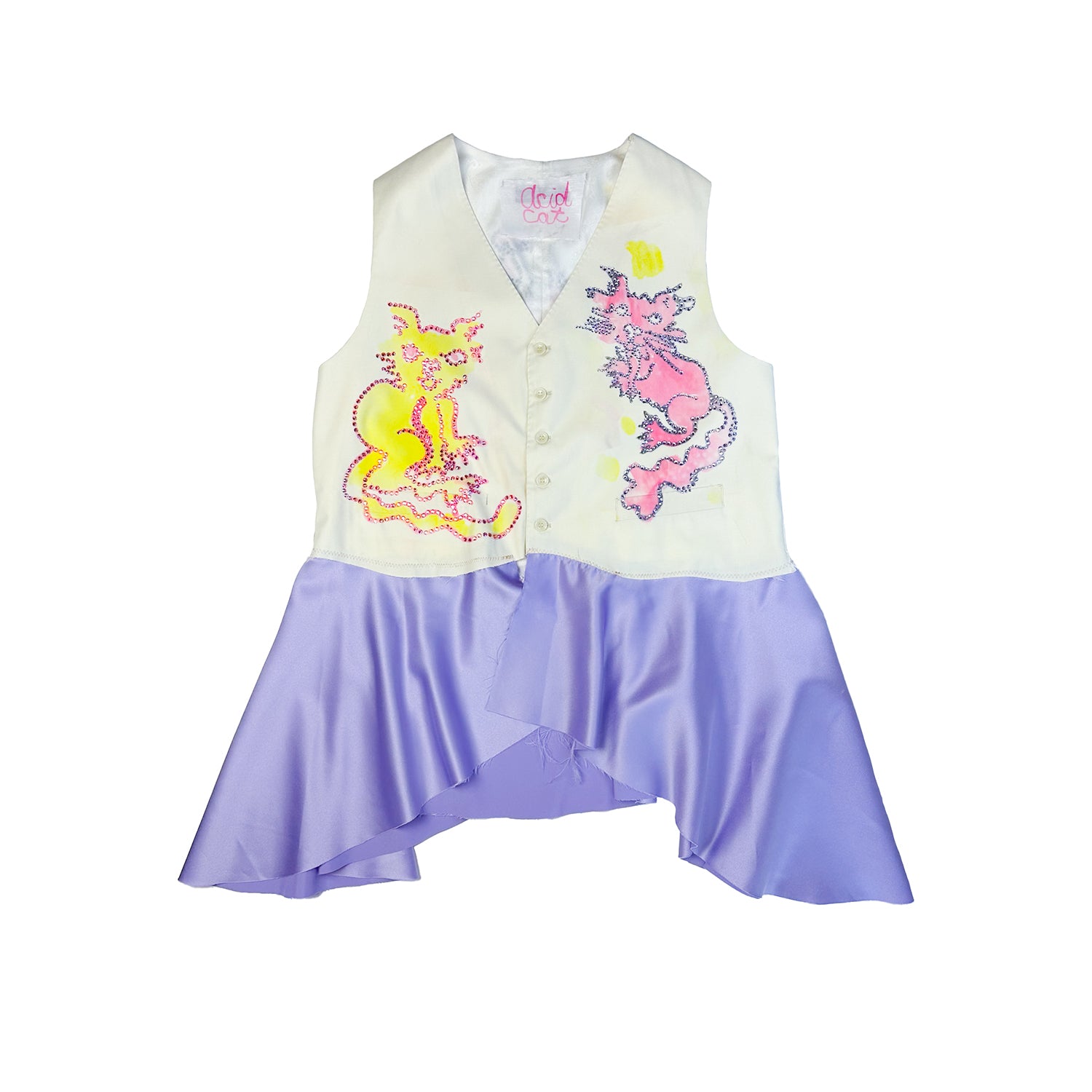 Kitty Vest Dress