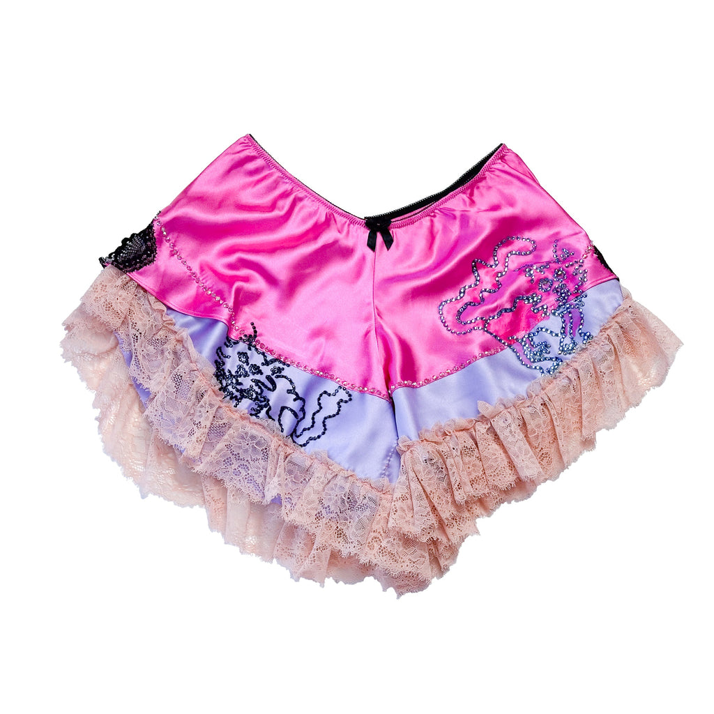 Kitty Flouncy Sparkle Shorts