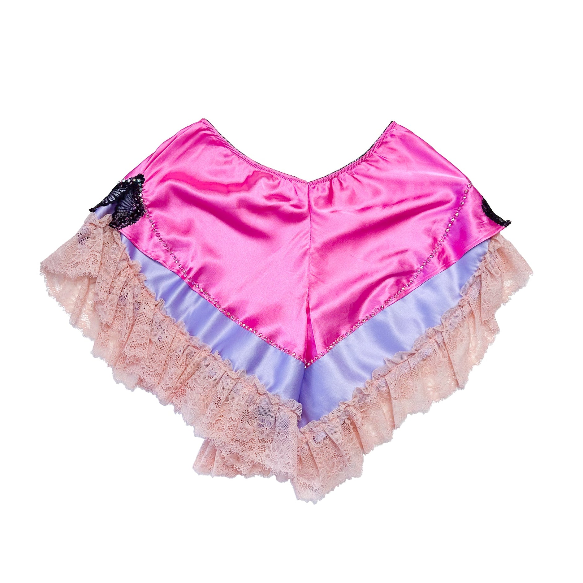 Kitty Flouncy Sparkle Shorts