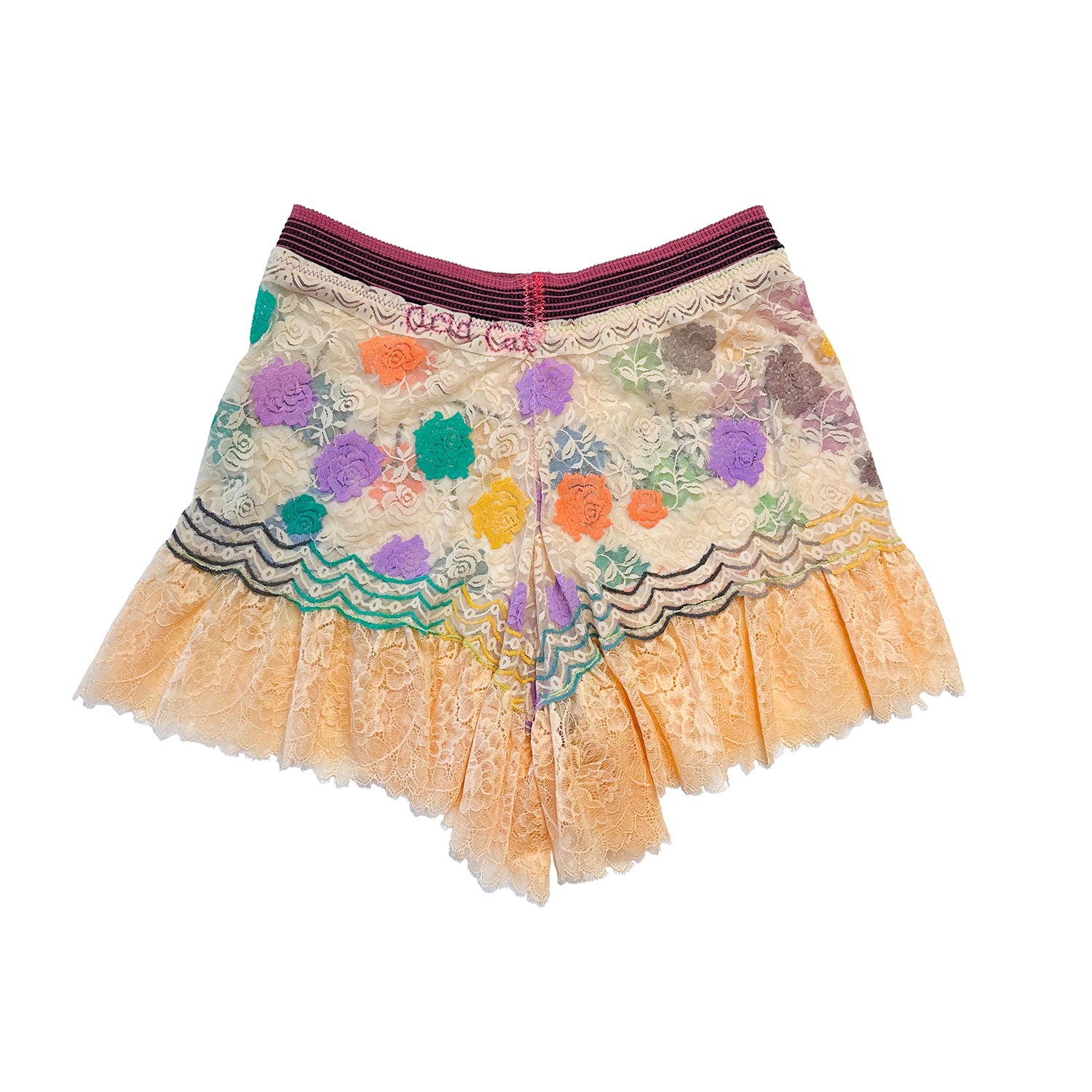 Broken Trust Flouncy Sparkle Shorts