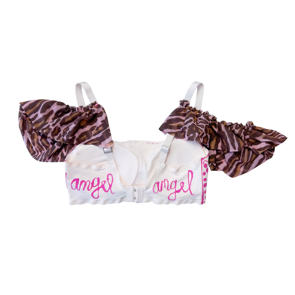 Off The Shoulder Kitty Quest Bra