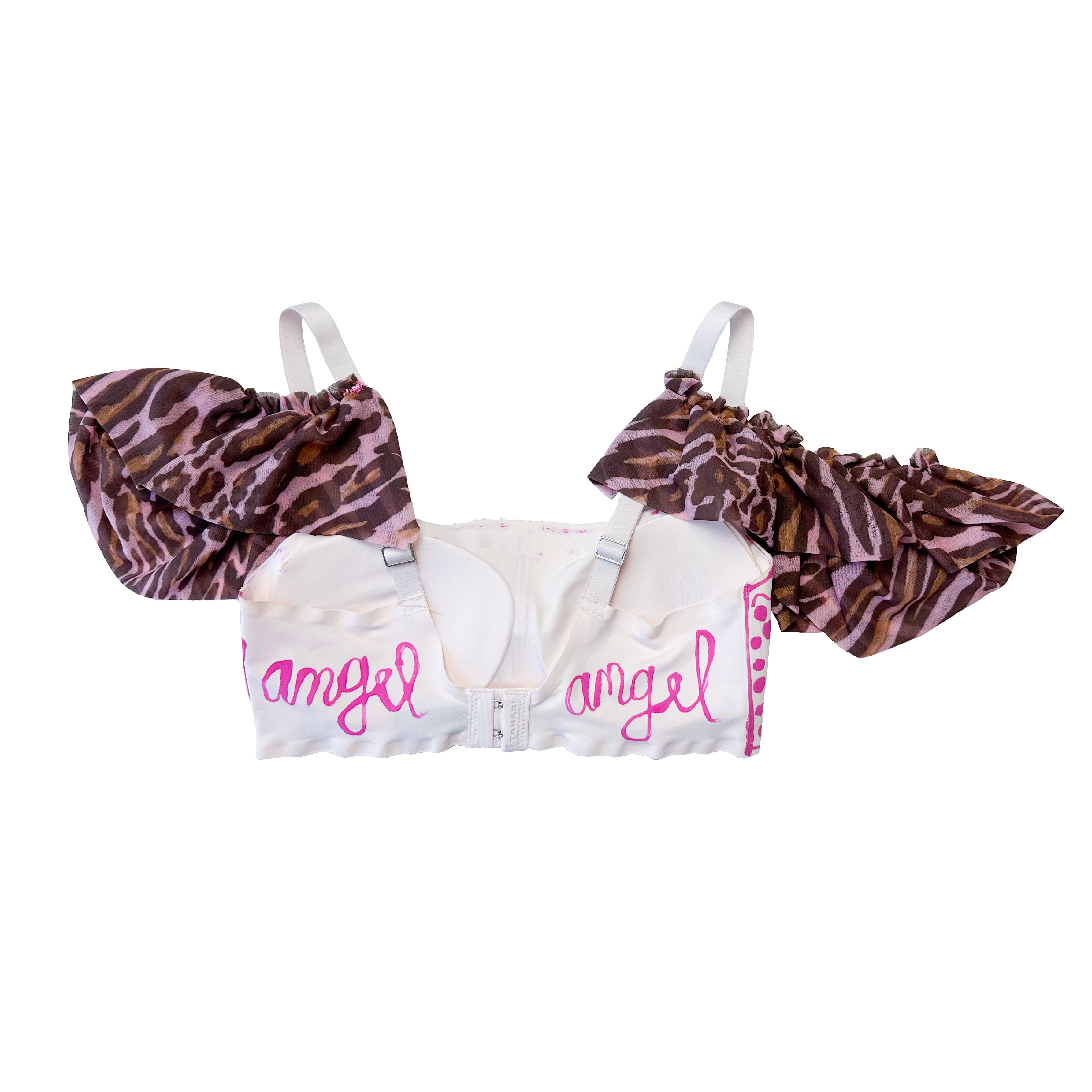 Off The Shoulder Kitty Quest Bra