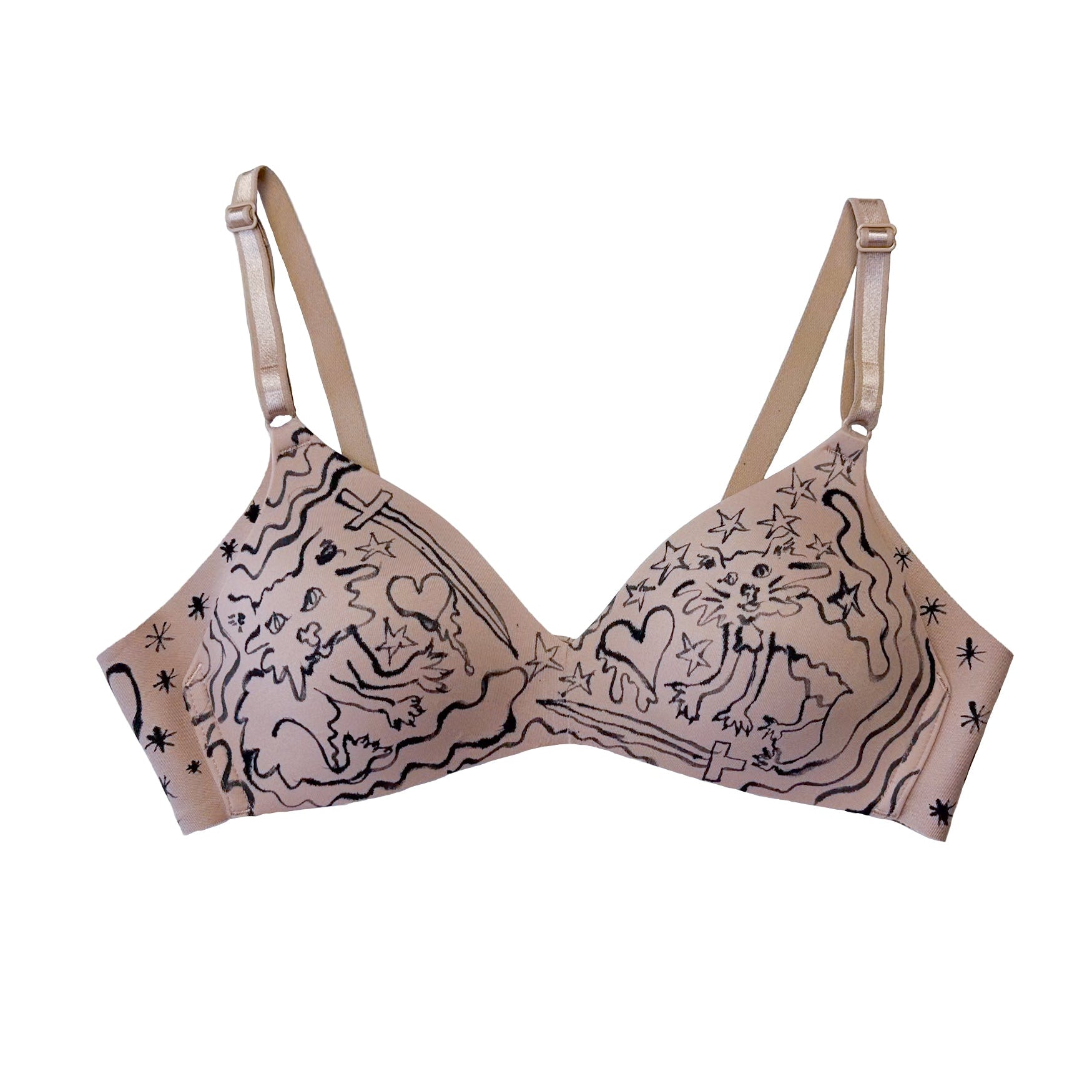 Simple Kitty Quest Bra