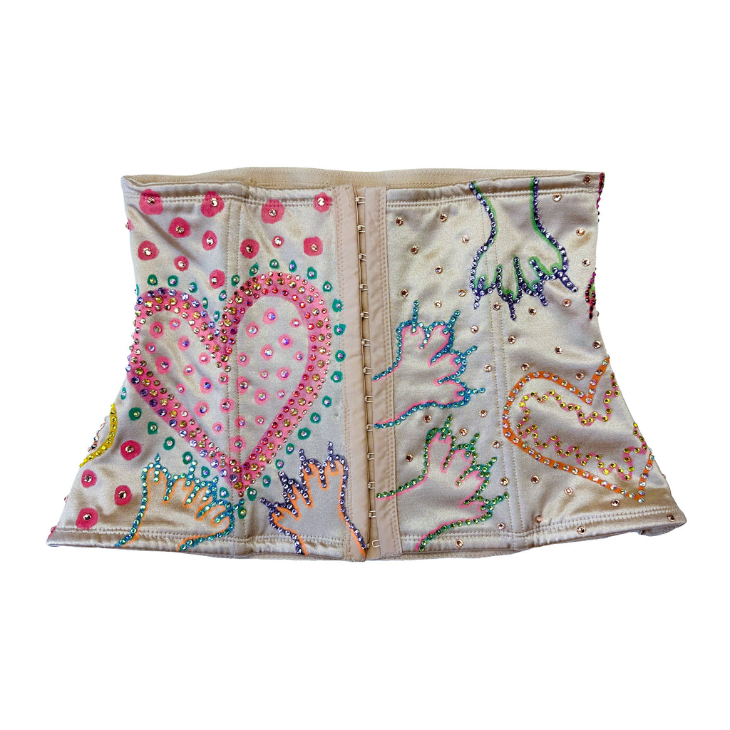 Sparkle Kitty Quest Stretch Corset