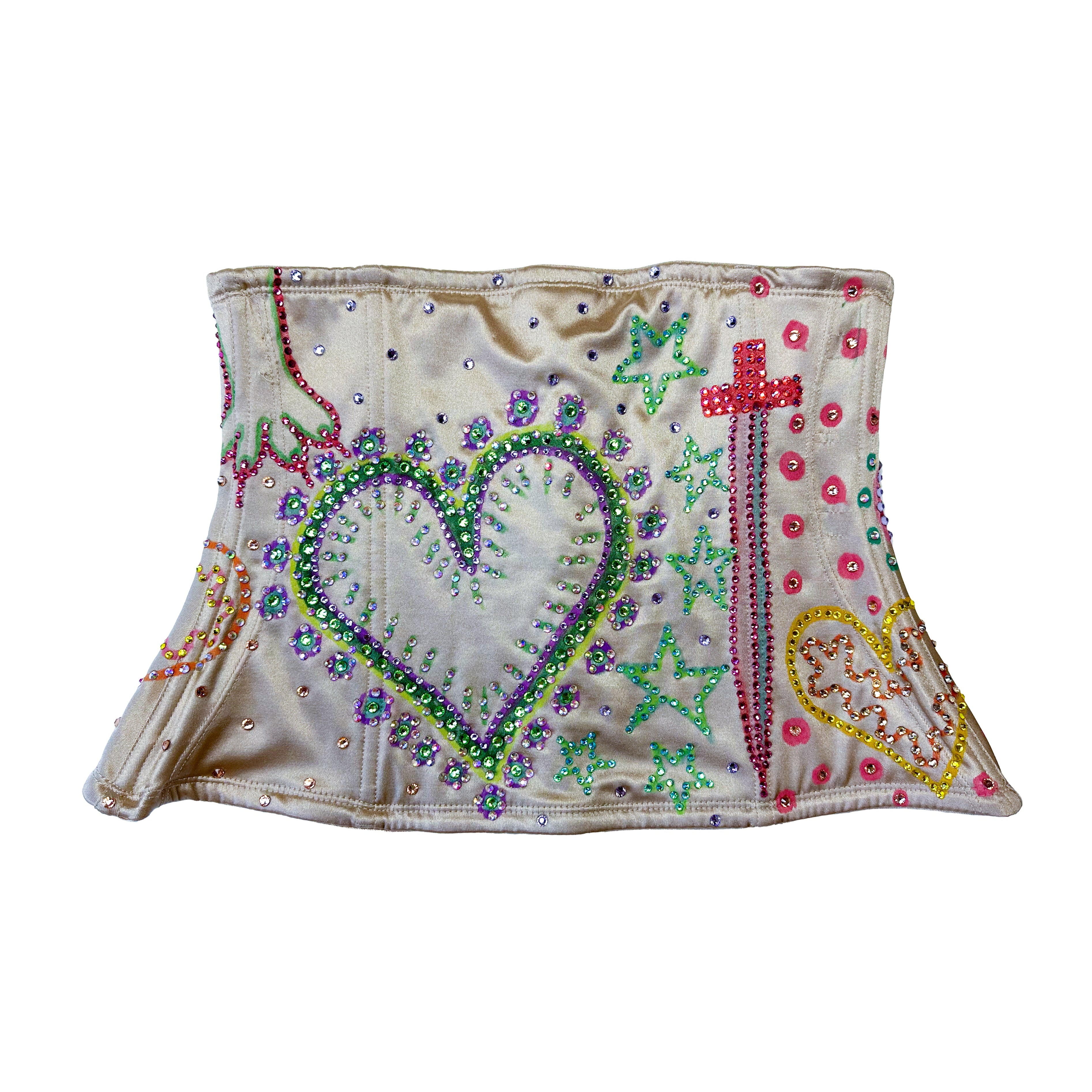 Sparkle Kitty Quest Stretch Corset