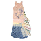 Kitty Collage Maxi Dress