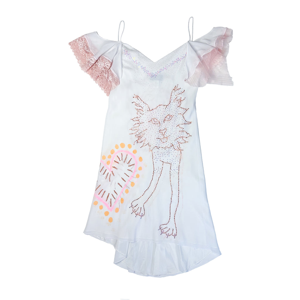 Kitty Love White Dress