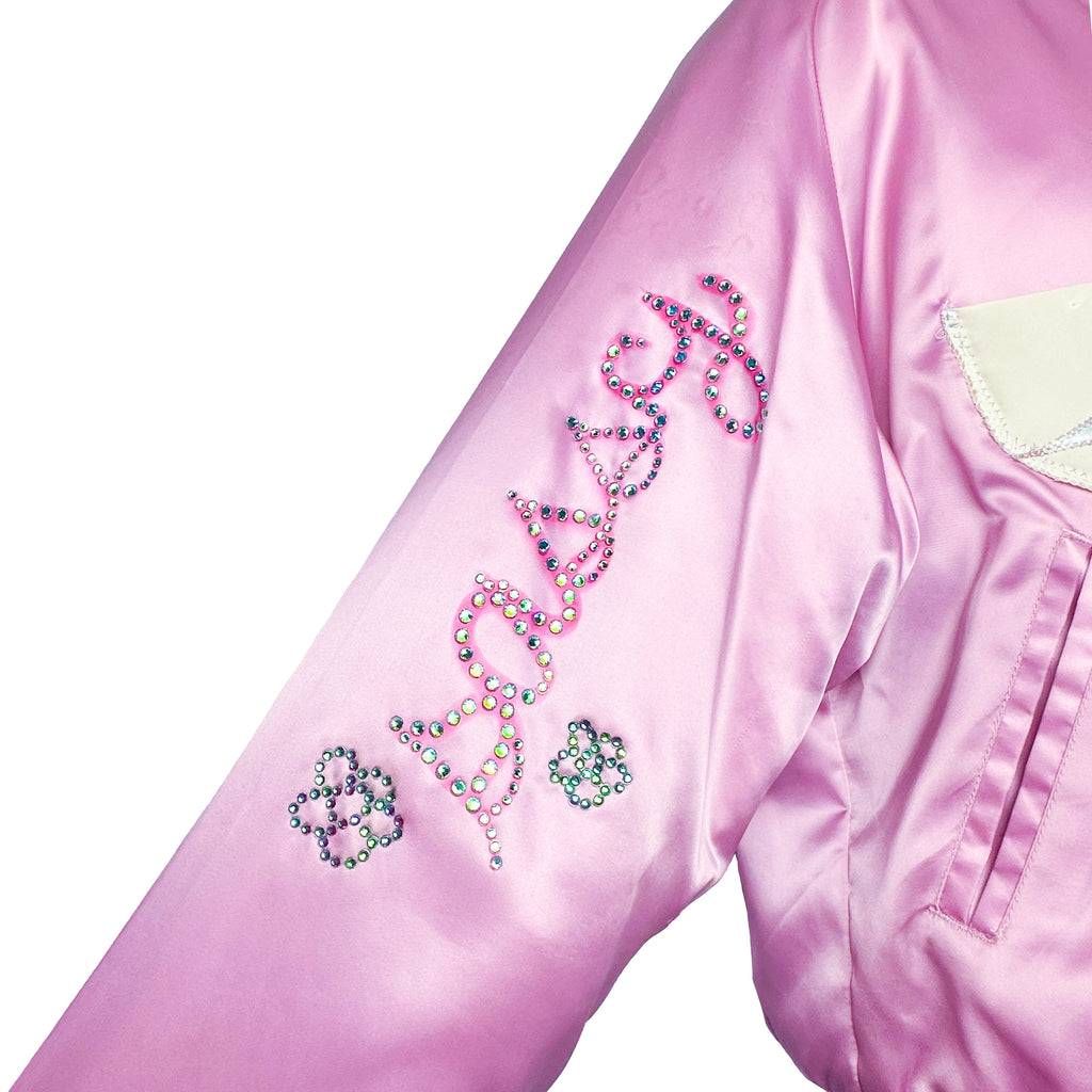 Sassy Bitch Satin Windbreaker