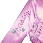 Sassy Bitch Satin Windbreaker