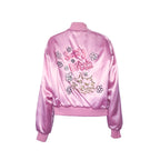 Sassy Bitch Satin Windbreaker