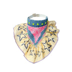 Pet Stars And Pink Sparkles Fancy Bandana