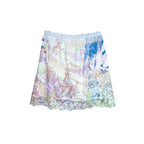 Purple Tortie Slip Mini Skirt