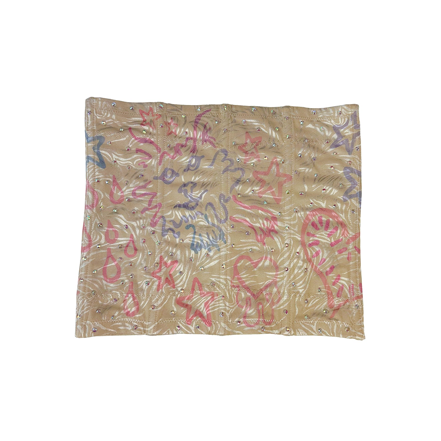 Kitty Quest Pastel Sparkle Waist Corset