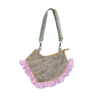 Kitty Quest Medium Rhinestone Dolly Bag
