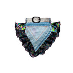 Pet Neon Lace and Sequins Fancy Bandana