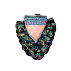 Pet Neon Lace and Sequins Fancy Bandana