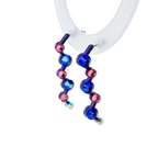 Zig Zag Constellation Sparkle Earring