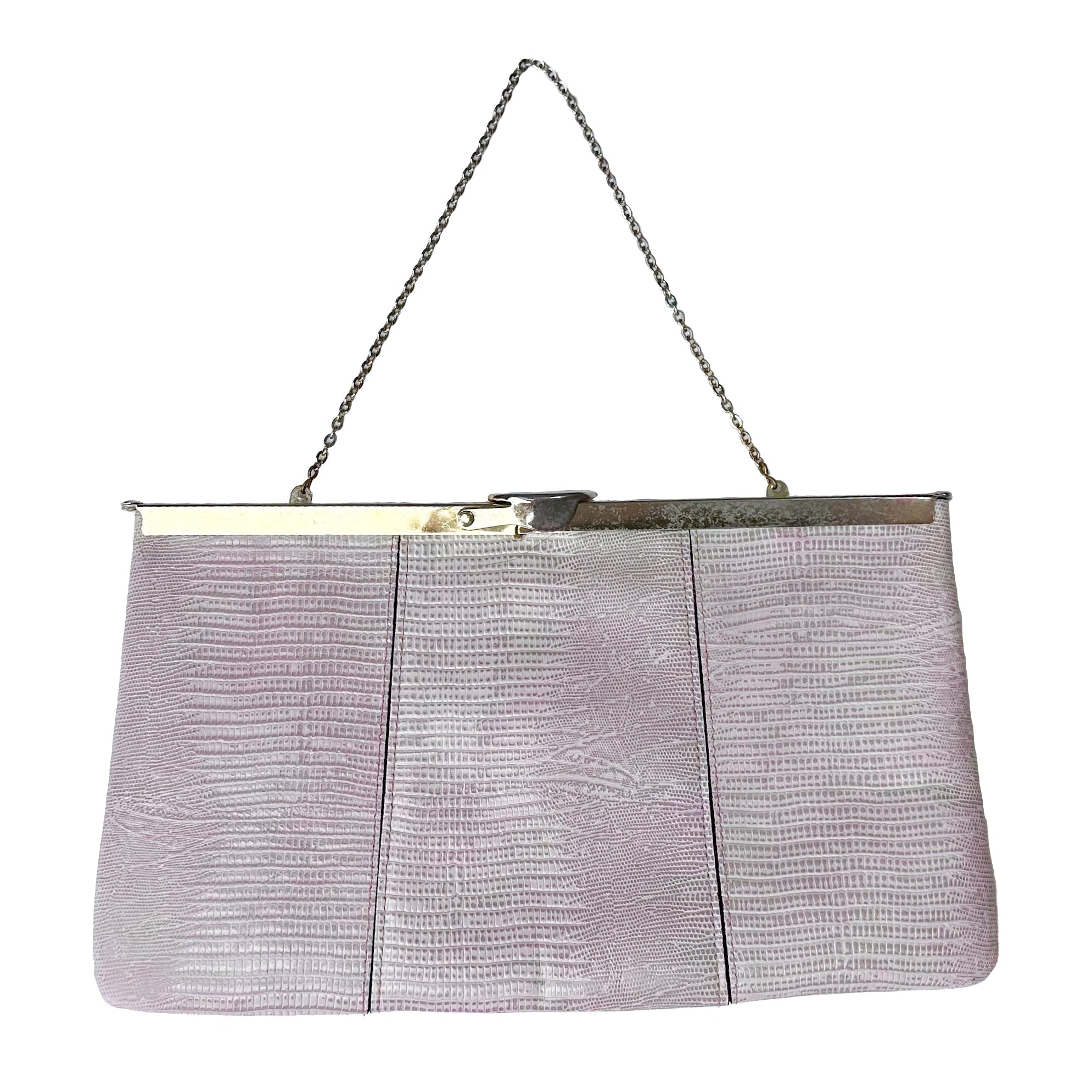 Looking For A Girlfriend Snake Sparkle Clutch