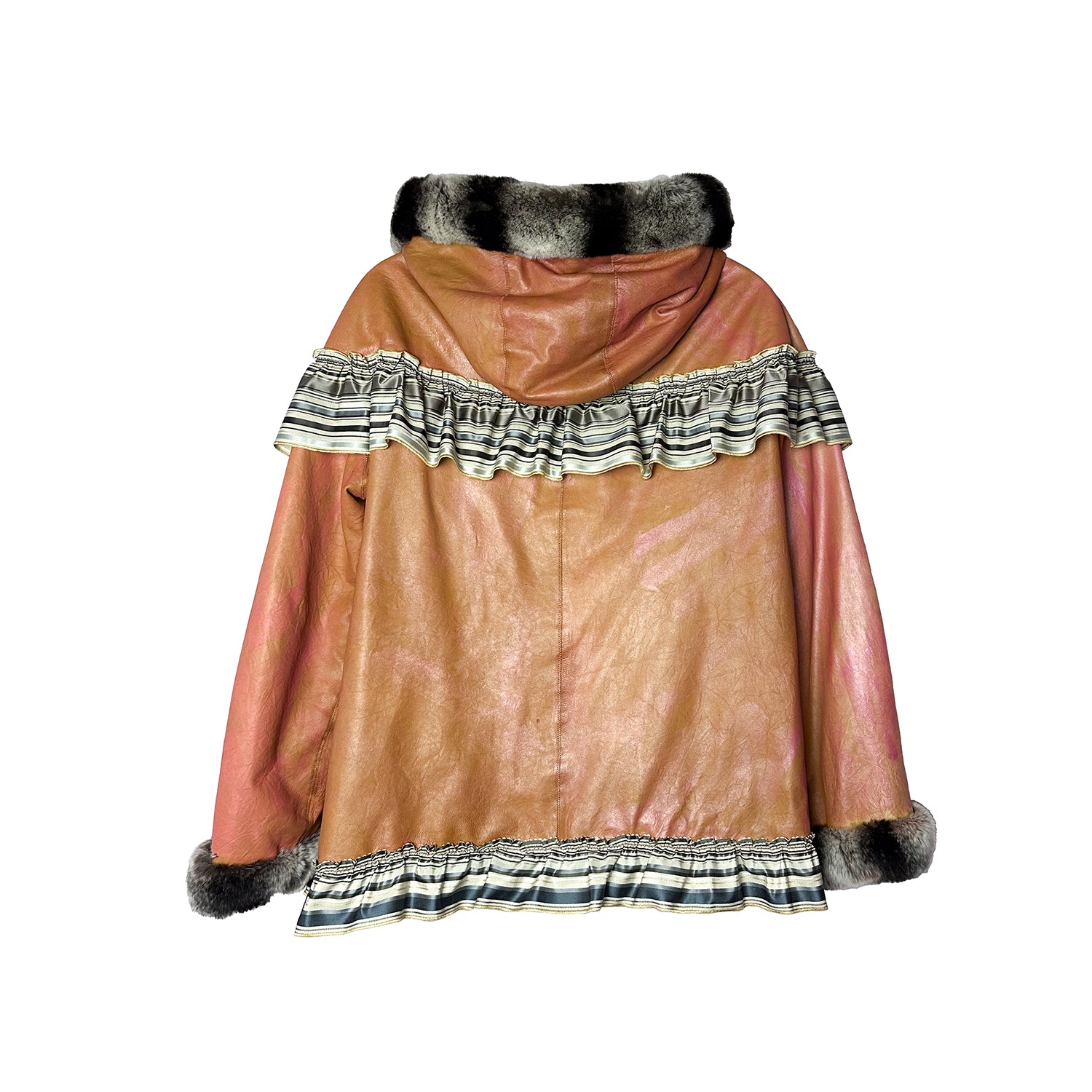 Angels Quest Reversible Leather Jacket