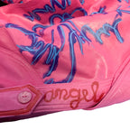 Pink Angel Kitty Leather Jacket