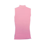 Pink Collage Detail Sweater Tank