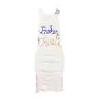 Broken Trust Bleeding Swords Rhinestone Tank