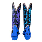 Doodle Blue Vintage Cowboy Boot - Size 6.5