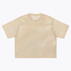 *PRE-ORDER* Red Cowboy Boot Vibe Etcetera Neutral Mesh Jersey