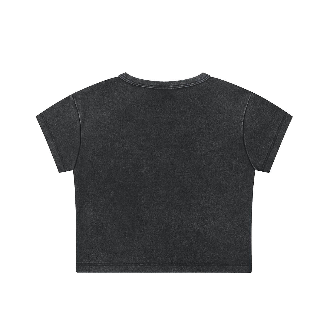 *PRE-ORDER* White Cowboy Boot Vibe Etcetera Black Crop T Shirt
