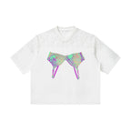 *PRE-ORDER* Upside Down Bra Vibe Etcetera White Lace Mesh Jersey