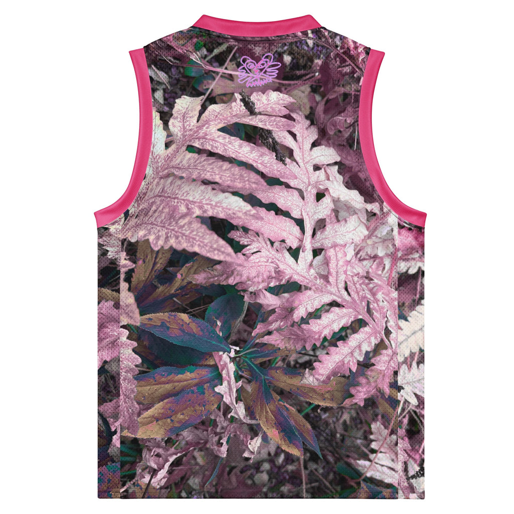 Dark Tortie Etcetera Sleeveless Mesh Jersey