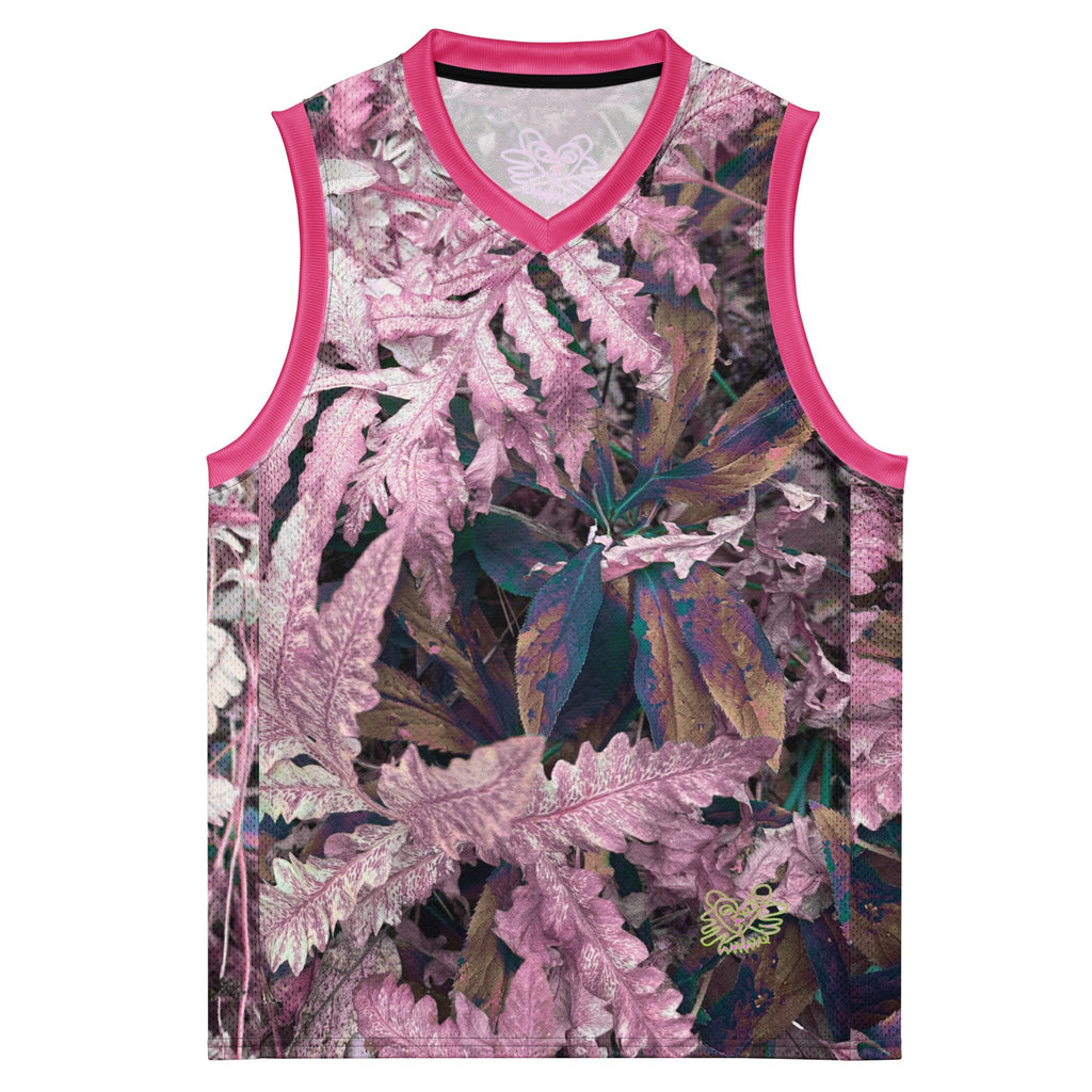 Dark Tortie Etcetera Sleeveless Mesh Jersey