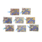 Salty Fuck Ice Sparkle Bag Charm Keychain