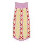 Pet Sweater Lace Vibe Yellow