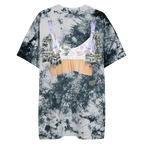 Forever Duo Kitty Bra Tie Dye T Shirt